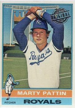 2015 Topps - Topps Originals Buybacks 1976 #492 Marty Pattin Front
