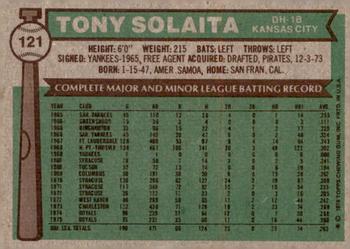 2015 Topps - Topps Originals Buybacks 1976 #121 Tony Solaita Back