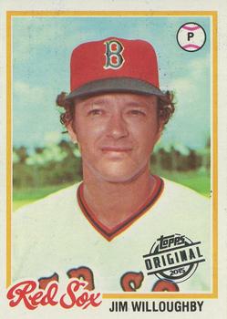 2015 Topps - Topps Originals Buybacks 1978 #373 Jim Willoughby Front