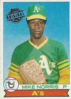 2015 Topps - Topps Originals Buybacks 1979 #191 Mike Norris Front