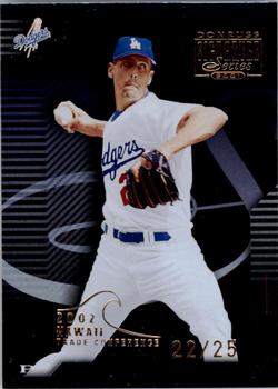 2001 Donruss Signature - 2002 Hawaii Trade Conference #58 Kevin Brown Front