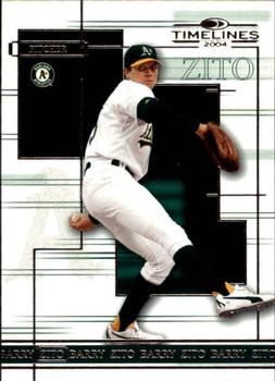 2004 Donruss Timelines #8 Barry Zito Front