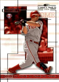 2004 Donruss Timelines #25 Jim Thome Front