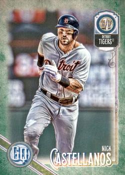 2018 Topps Gypsy Queen - Green #19 Nick Castellanos Front