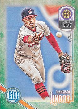 2018 Topps Gypsy Queen - Green #23 Francisco Lindor Front