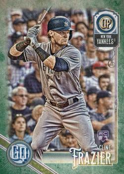 2018 Topps Gypsy Queen - Green #26 Clint Frazier Front