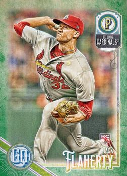 2018 Topps Gypsy Queen - Green #36 Jack Flaherty Front