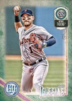2018 Topps Gypsy Queen - Green #47 Jose Iglesias Front