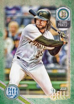 2018 Topps Gypsy Queen - Green #84 Josh Bell Front