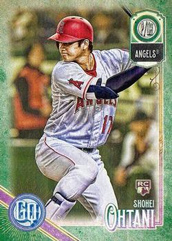 2018 Topps Gypsy Queen - Green #89 Shohei Ohtani Front