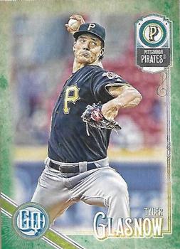 2018 Topps Gypsy Queen - Green #99 Tyler Glasnow Front