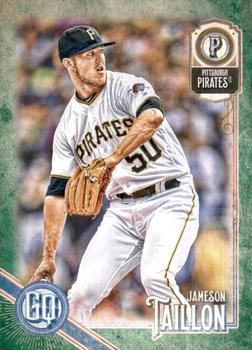 2018 Topps Gypsy Queen - Green #249 Jameson Taillon Front