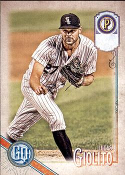 2018 Topps Gypsy Queen - Missing Team Name #4 Lucas Giolito Front