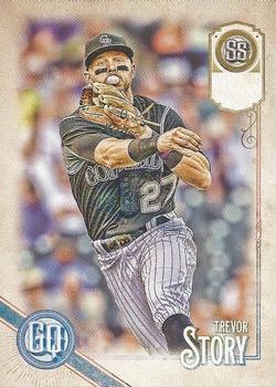 2018 Topps Gypsy Queen - Missing Team Name #65 Trevor Story Front