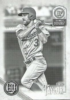 2018 Topps Gypsy Queen - Black and White #76 Chris Taylor Front