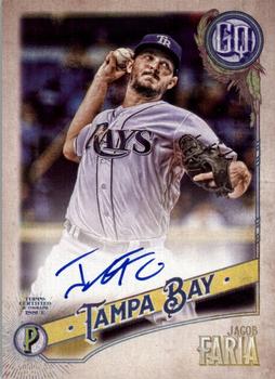 2018 Topps Gypsy Queen - Autographs #GQA-JF Jacob Faria Front