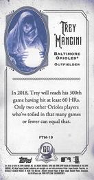 2018 Topps Gypsy Queen - Fortune Tellers Minis #FTM-19 Trey Mancini Back