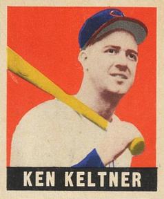 1948-49 Leaf #45 Ken Keltner Front