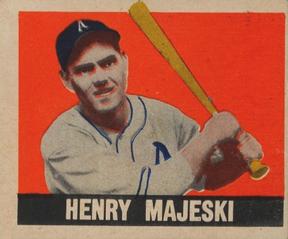 1948-49 Leaf #149 Henry Majeski Front