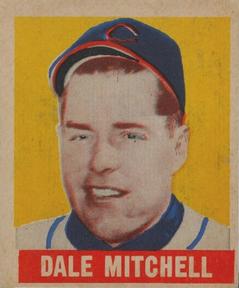 1948-49 Leaf #165 Dale Mitchell Front
