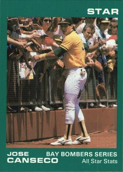 1988 Star Jose Canseco Bay Bombers Series #4 Jose Canseco Front
