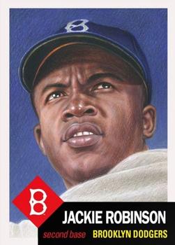 2018 Topps Living #42 Jackie Robinson Front