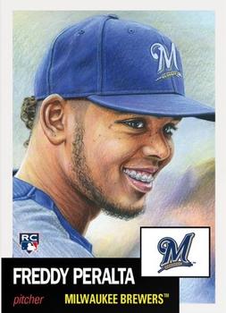 2018 Topps Living #59 Freddy Peralta Front