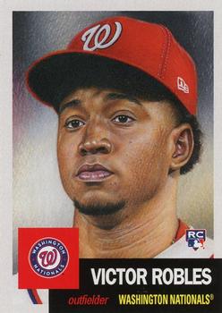 2018 Topps Living #80 Victor Robles Front