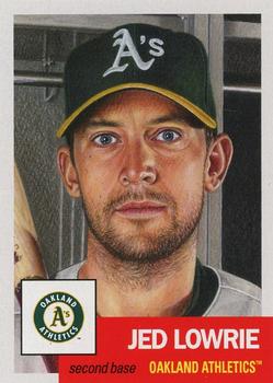 2018 Topps Living #81 Jed Lowrie Front