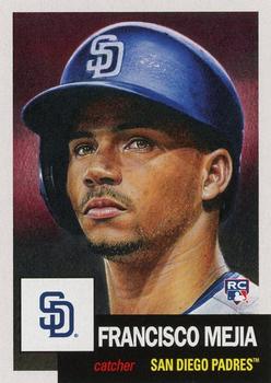 2018 Topps Living #92 Francisco Mejia Front