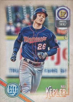 2018 Topps Gypsy Queen - Bazooka Back #10 Max Kepler Front