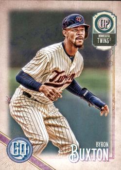 2018 Topps Gypsy Queen - Bazooka Back #24 Byron Buxton Front