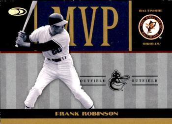 2004 Donruss World Series - MVP #MVP-3 Frank Robinson Front