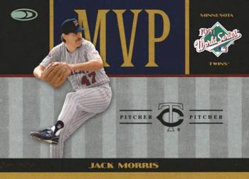 2004 Donruss World Series - MVP #MVP-13 Jack Morris Front