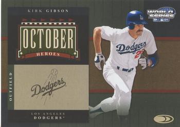 2004 Donruss World Series - October Heroes #OH-11 Kirk Gibson Front