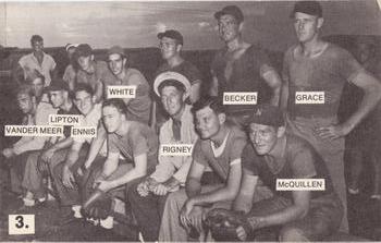 1975 TCMA Guam WW2 #3 Team Photo Front
