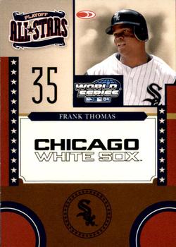 2004 Donruss World Series - Playoff All-Stars #PAS-20 Frank Thomas Front