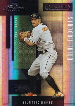 2004 Playoff Prestige - Xtra Bases Purple #23 Brian Roberts Front