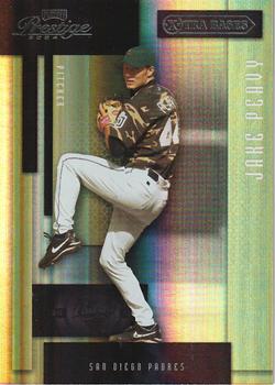2004 Playoff Prestige - Xtra Bases Purple #161 Jake Peavy Front