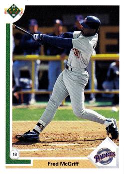 1991 Upper Deck #775 Fred McGriff Front