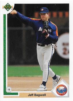 1991 Upper Deck #755 Jeff Bagwell Front