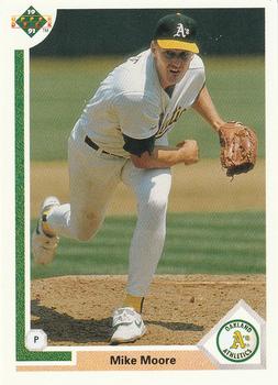 1991 Upper Deck #423 Mike Moore Front