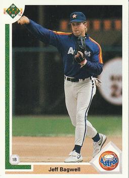 1991 Upper Deck #755 Jeff Bagwell Front