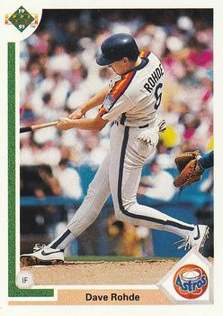 1991 Upper Deck #662 Dave Rohde Front