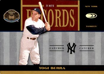 2004 Donruss World Series - Records #RECORDS-2 Yogi Berra Front