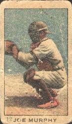 1920 W519-1-2 Strip Cards Type 2 Numbered #12 Joe Murphy Front