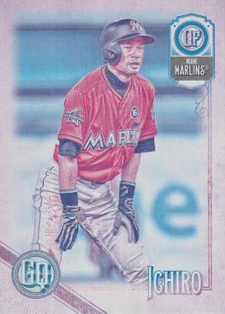 2018 Topps Gypsy Queen - Missing Black Plate #35 Ichiro Front