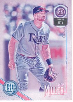 2018 Topps Gypsy Queen - Missing Black Plate #44 Brad Miller Front