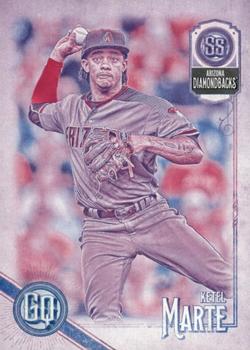 2018 Topps Gypsy Queen - Missing Black Plate #67 Ketel Marte Front