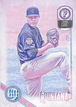 2018 Topps Gypsy Queen - Missing Black Plate #70 Jose Quintana Front